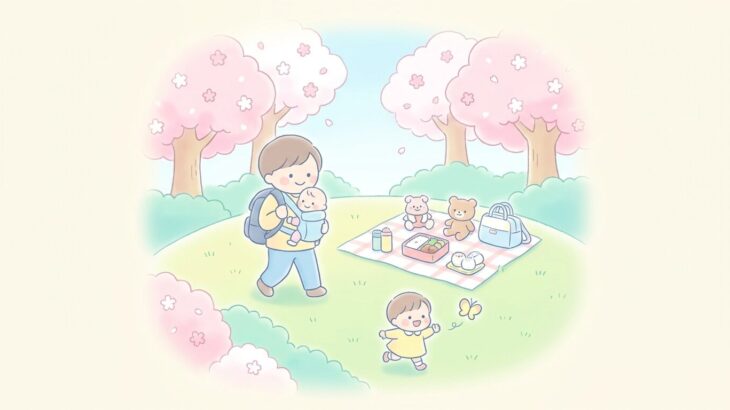 赤ちゃん・子連れお花見 | 持ち物と楽しむコツ
