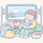 子連れ帰省を乗り切る！年末年始の準備と過ごし方