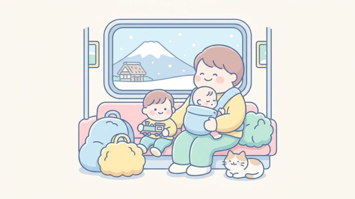 子連れ帰省を乗り切る！年末年始の準備と過ごし方
