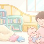 子連れ図書館デビュー | 赤ちゃんと楽しむコツ