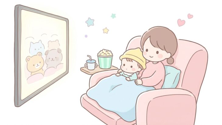 子連れ映画館デビューはいつから？楽しむコツと注意点