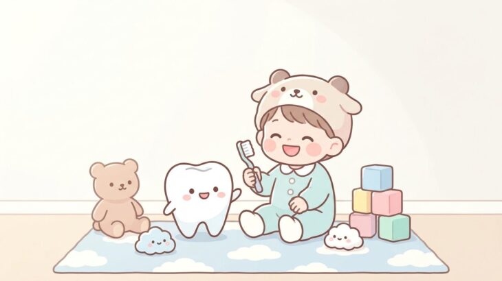 子連れ歯医者を楽しく！通うコツと待ち時間アイデア