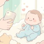 赤ちゃんのスマホ撮影 | 可愛く撮るコツ全集