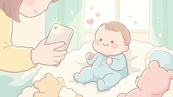 赤ちゃんのスマホ撮影 | 可愛く撮るコツ全集