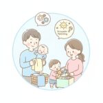 共働きの家事分担ルール | 家族会議で育児も楽しく
