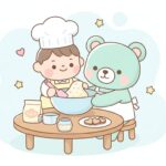 子どもと作る簡単おやつ | 混ぜるだけレシピ集