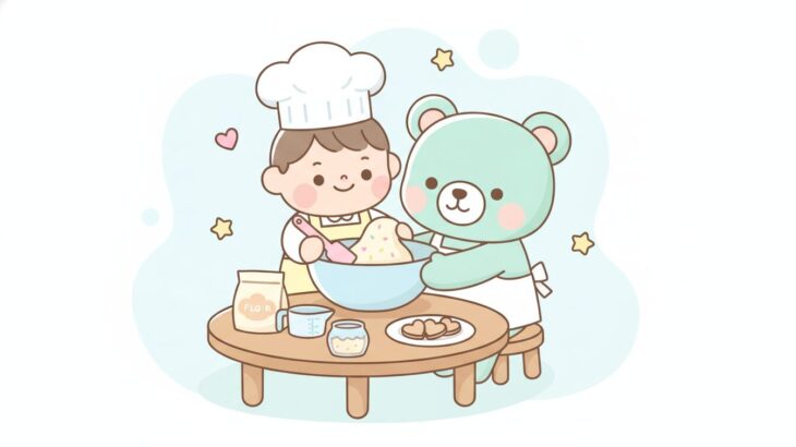 子どもと作る簡単おやつ | 混ぜるだけレシピ集