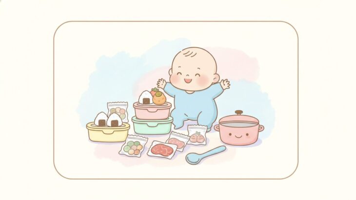 子育て家庭の冷凍ストック術 | まとめて作る節約レシピ