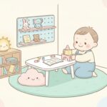 0〜3歳のリビング学習スペースの作り方ガイド