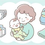 赤ちゃんの災害備蓄 | 液体ミルク・おむつ完全ガイド