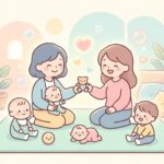 育児中のママ友の作り方 | 支援センター交流術