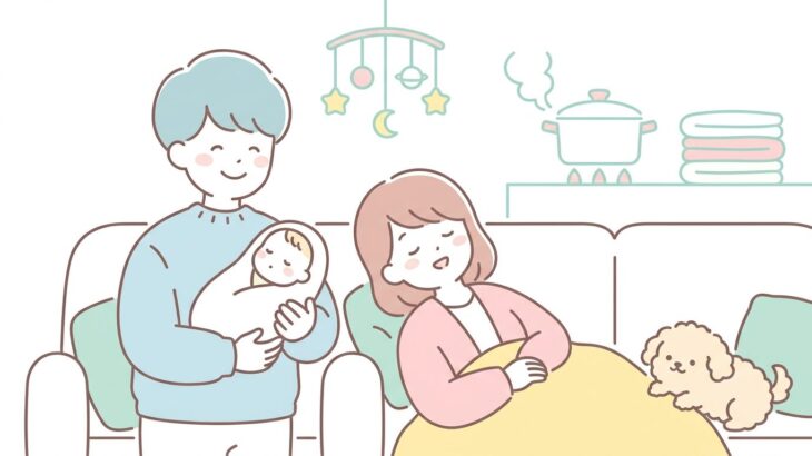 産後のパパの過ごし方 | できるサポート完全ガイド