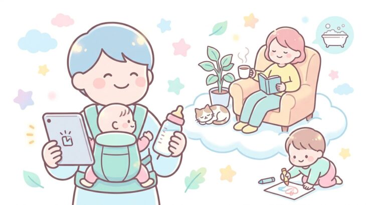 育児と仕事の両立に疲れたママパパへ | セルフケア集