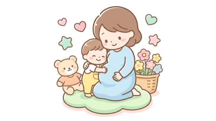 2人目妊娠中の上の子との過ごし方と心の準備