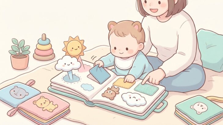 しかけ絵本の魅力 | 年齢別の選び方と人気タイプ
