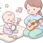 子どもの音感を育てるおうち音楽あそび