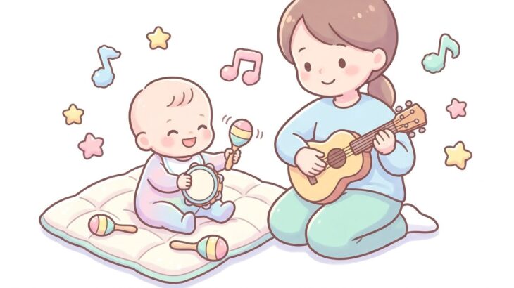 子どもの音感を育てるおうち音楽あそび