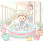 0〜3歳ベランダ遊び | 安全な水遊び＆アイデア集