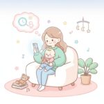 育児中のスマホ依存を見直す | 子どもとの時間術