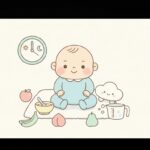生後5ヶ月の過ごし方 | 離乳食準備と1日のリズム