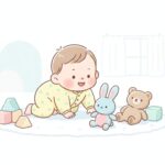生後8ヶ月の過ごし方 | ハイハイ期の関わり方