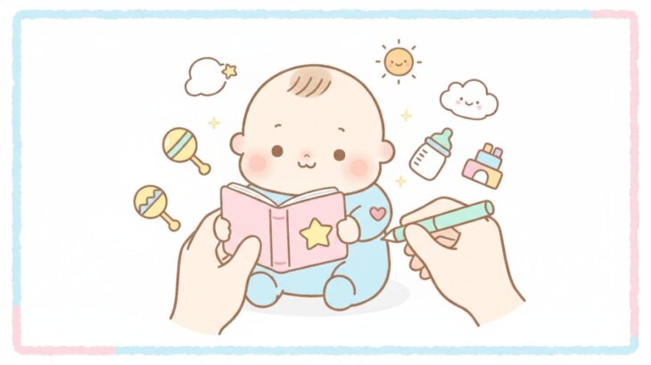 母子手帳の活用術 | 書き残したい記録と便利な使い方