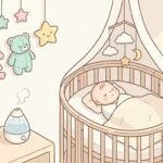 赤ちゃんに最適な寝室の温度・湿度 | 季節別ガイド