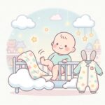赤ちゃんが布団を蹴る理由 | 冬のスリーパー活用術