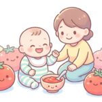 離乳食トマト完全ガイド | 皮むき＆月齢別レシピ