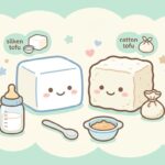 離乳食の豆腐 | 絹ごし・木綿の使い分け完全ガイド