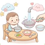 離乳食しらすの塩抜き完全ガイド | 月齢別レシピ