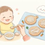 離乳食うどんの長さは？月齢別カット方法とアレンジ集