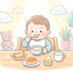 1歳の朝ごはん献立アイデア | 栄養と時短のコツ
