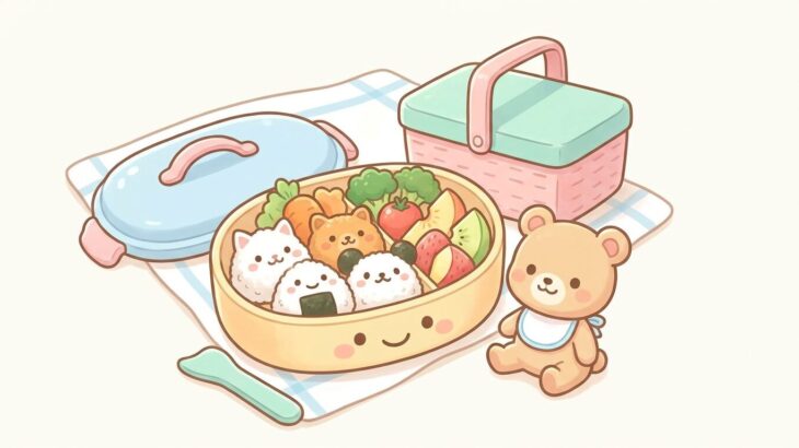 1歳のお弁当 | 公園・お出かけに安心アイデア