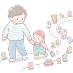 1歳のお散歩を嫌がる時の楽しいルート作り術