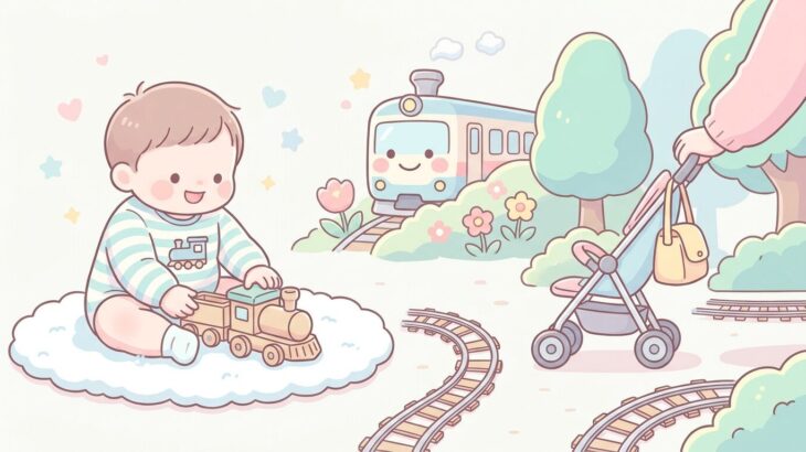 1歳の電車好きが喜ぶ遊び方とお出かけ先