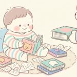 1歳の絵本破り対策 | ボードブック活用のコツ