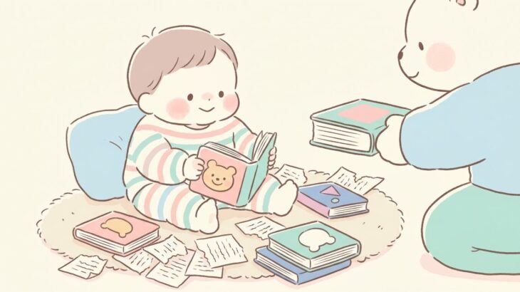 1歳の絵本破り対策 | ボードブック活用のコツ