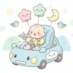 1歳がチャイルドシートを嫌がる | 楽しく乗せるコツ