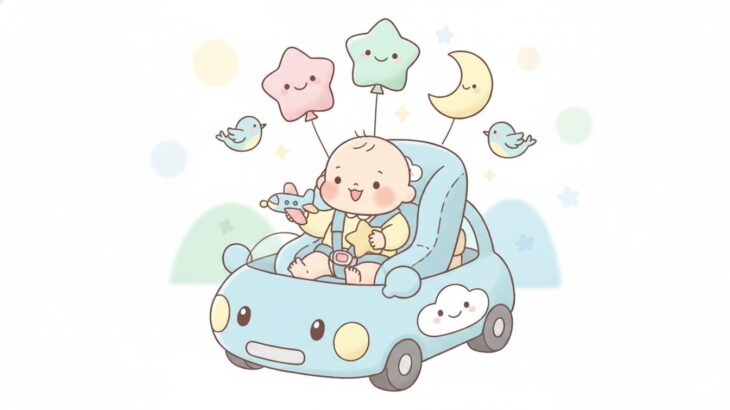 1歳がチャイルドシートを嫌がる | 楽しく乗せるコツ