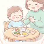 2歳の朝ごはん | 野菜たっぷり時短ワンプレート術
