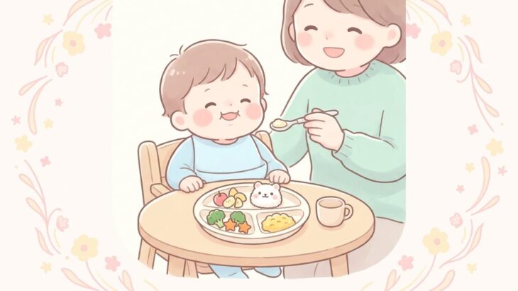 2歳の朝ごはん | 野菜たっぷり時短ワンプレート術
