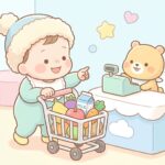 2歳のお買い物ごっこ | 社会性が育つ遊び方