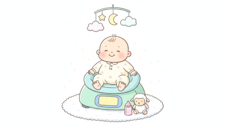 赤ちゃんの体重計の選び方 | レンタルと購入を解説