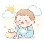赤ちゃんのくしゃみが多い理由 | 季節別ケア完全ガイド