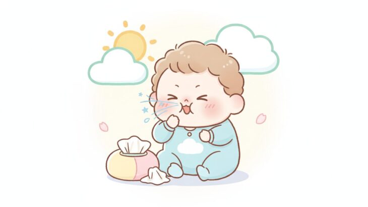 赤ちゃんのくしゃみが多い理由 | 季節別ケア完全ガイド