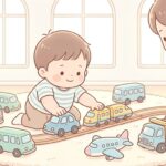 2歳児の好きな乗り物トップ | 車・電車にハマる遊び方ガイド