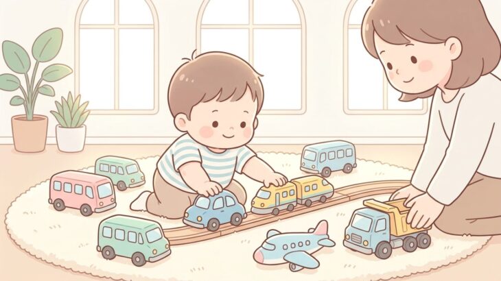 2歳児の好きな乗り物トップ | 車・電車にハマる遊び方ガイド