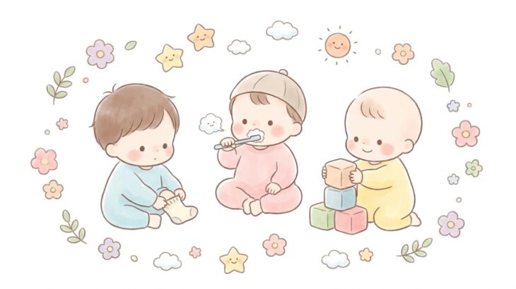 2歳「自分で！」を伸ばすモンテッソーリ声かけ集