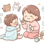 2歳の歯磨き嫌がる悩み解決 | 楽しい声かけ集